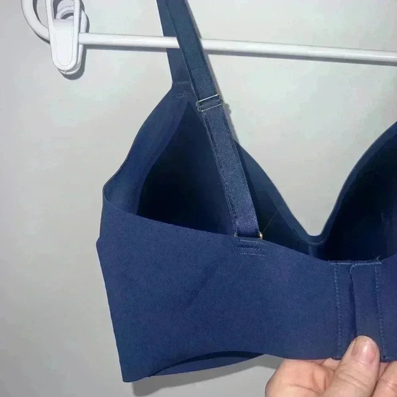 KNIX WingWoman Contour Bra SIZE 7+ blue - Picture 9 of 11